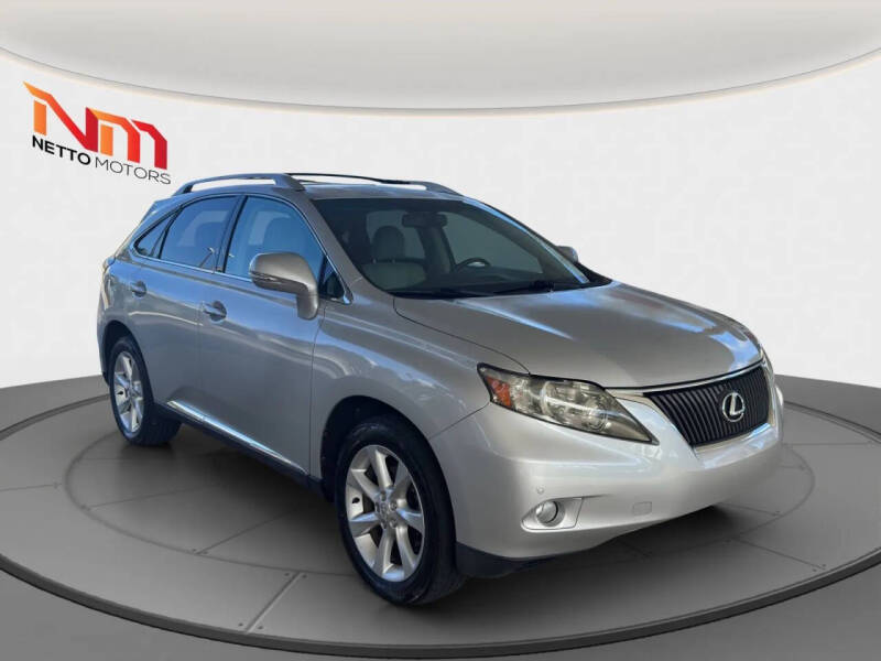 2012 Lexus RX 350