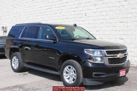 2019 Chevrolet Tahoe LT