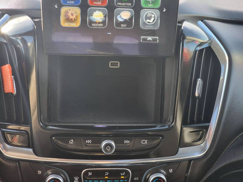 2018 Chevrolet Traverse Premier