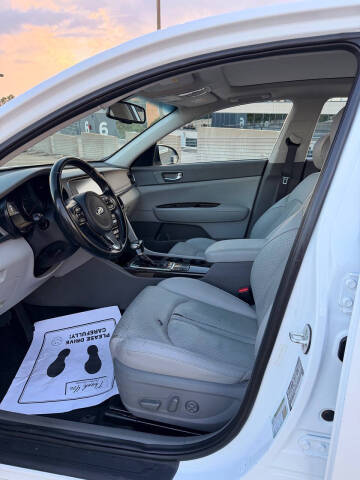 2017 Kia Optima EX