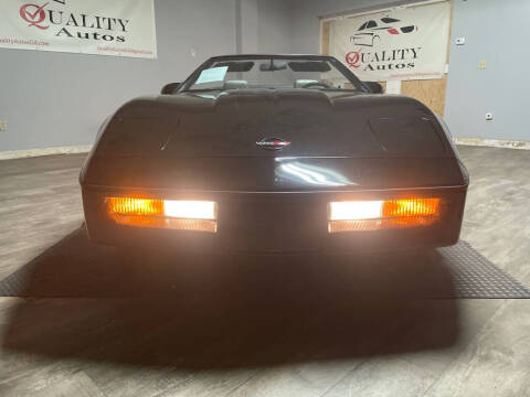 1987 Chevrolet Corvette