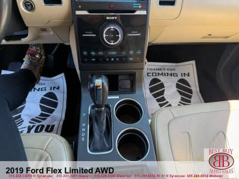 2019 Ford Flex Limited