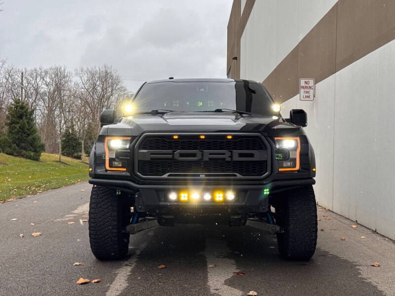 2018 Ford F-150 Raptor