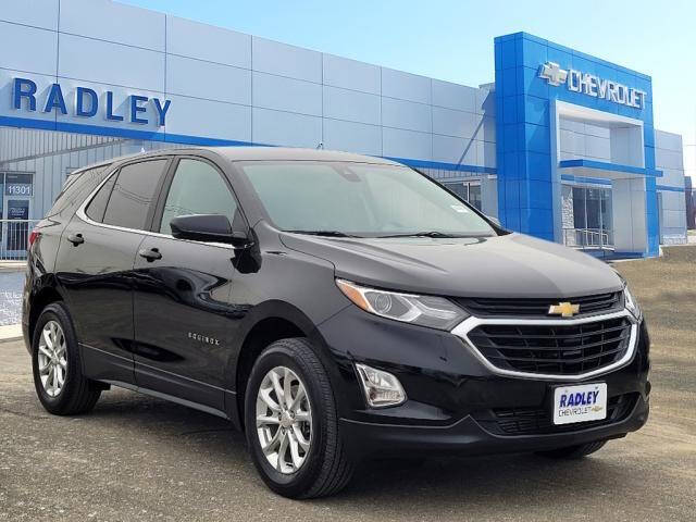 2019 Chevrolet Equinox for sale at Radley Chevrolet in Fredericksburg VA