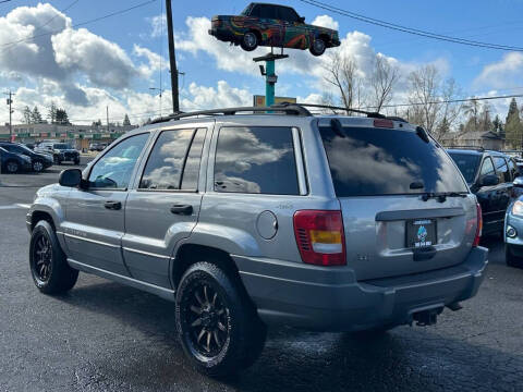 2000 Jeep Grand Cherokee Laredo