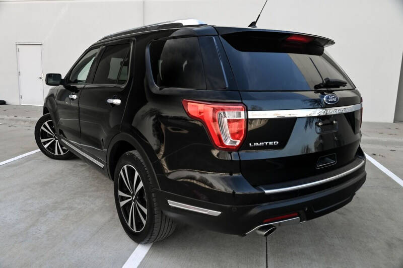 2018 Ford Explorer Limited