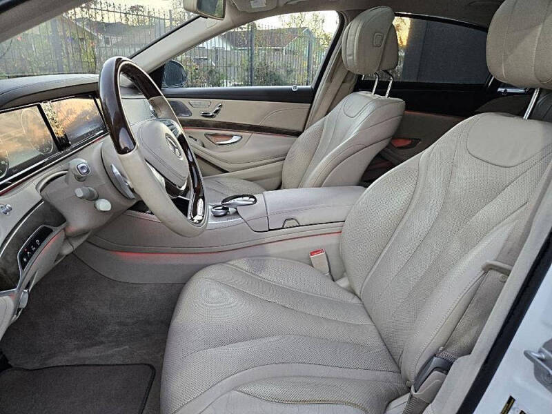 2017 Mercedes-Benz S-Class S 550