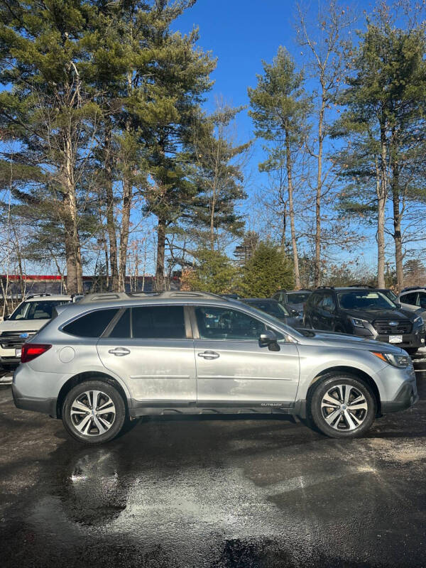 2018 Subaru Outback 2.5i Limited