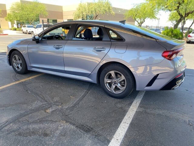 Used 2023 Kia K5 LXS with VIN 5XXG14J28PG195437 for sale in Peoria, AZ