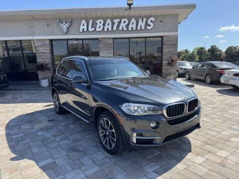 2016 BMW X5 for sale at Albatrans Car & Truck Sales in Jacksonville FL