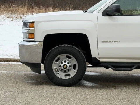 2016 Chevrolet Silverado 2500HD