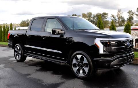 2022 Ford F-150 Lightning for sale at Steve Pound Wholesale in Portland OR