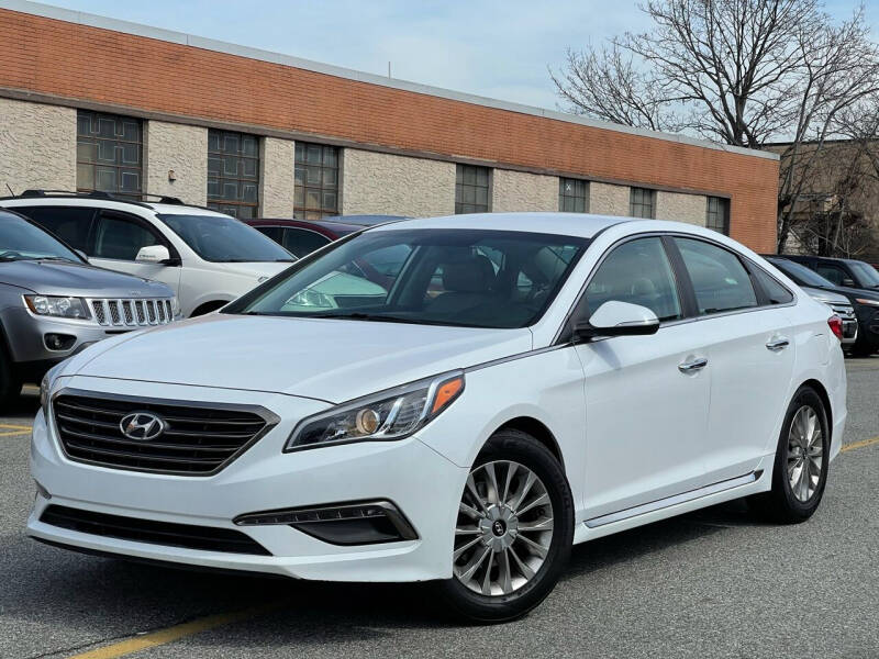 2015 Hyundai Sonata for sale at MAGIC AUTO SALES - Magic Auto Prestige in South Hackensack NJ