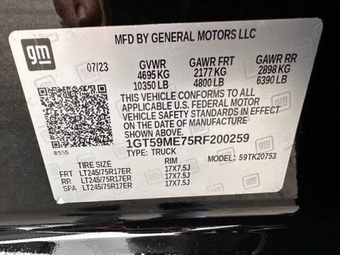 2024 GMC Sierra 2500HD