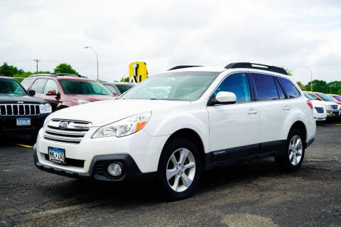 2013 Subaru Outback for sale at Auto Tech Car Sales in Saint Paul MN