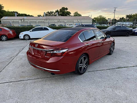 2017 Honda Accord Sport