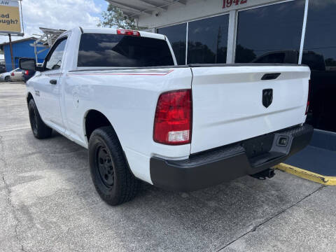 2016 RAM 1500 Tradesman
