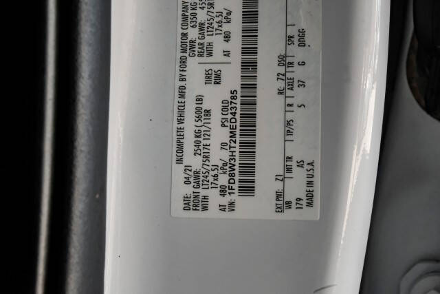 2021 Ford F-350 Super Duty XL