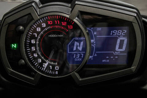 2018 Kawasaki Ninja 650