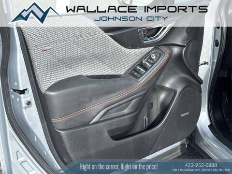 2020 Subaru Forester Sport