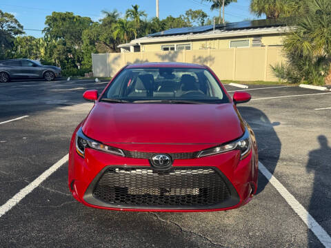 2020 Toyota Corolla LE