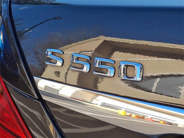 2014 Mercedes-Benz S-Class S 550