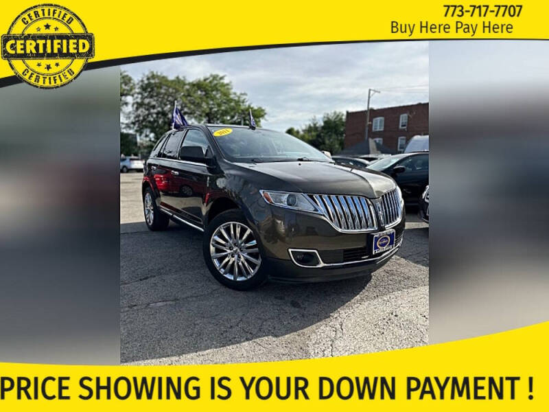 2011 Lincoln MKX Base's photo