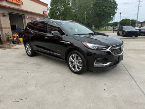 2018 Buick Enclave Avenir