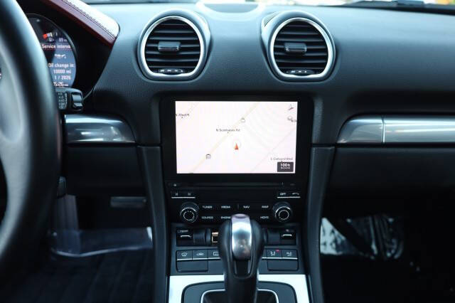 2017 Porsche 718 Cayman