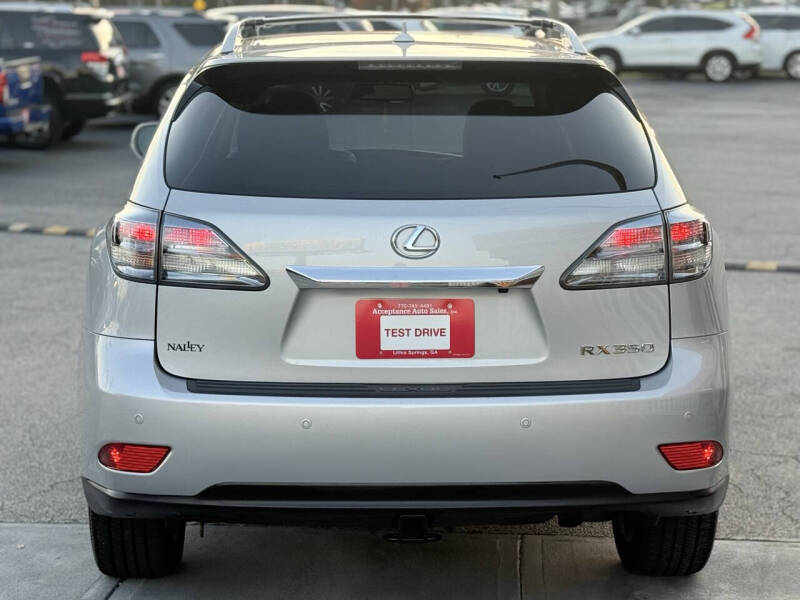2012 Lexus RX 350