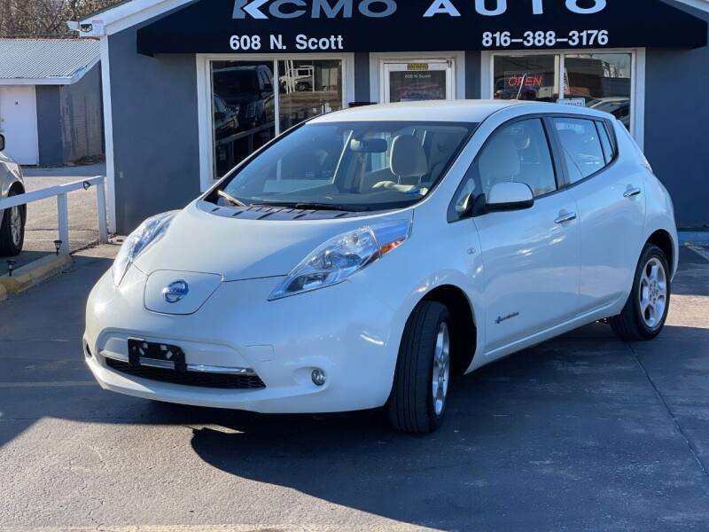 2012 Nissan LEAF for sale at KCMO Automotive in Belton MO