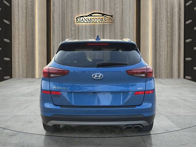 2019 Hyundai Tucson Limited