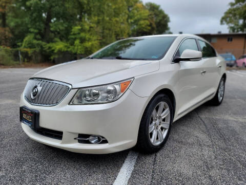 2010 Buick LaCrosse for sale at Legacy Motors in Norfolk VA