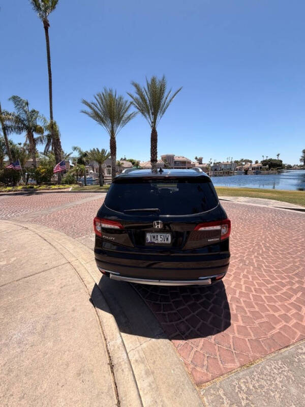 2021 Honda Pilot Touring