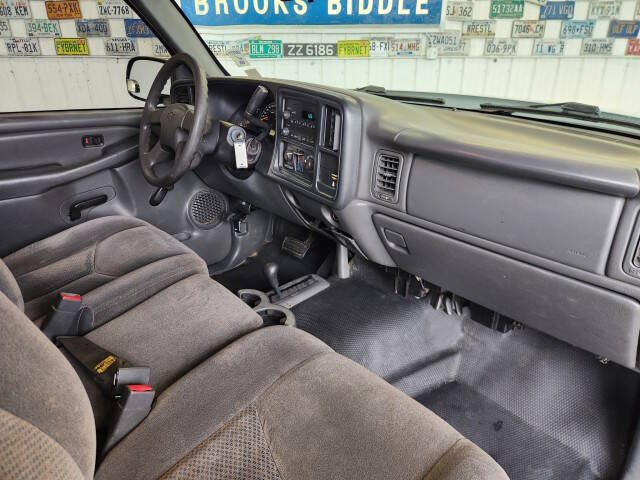 2005 Chevrolet Silverado 2500HD