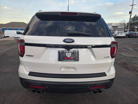 2018 Ford Explorer Sport