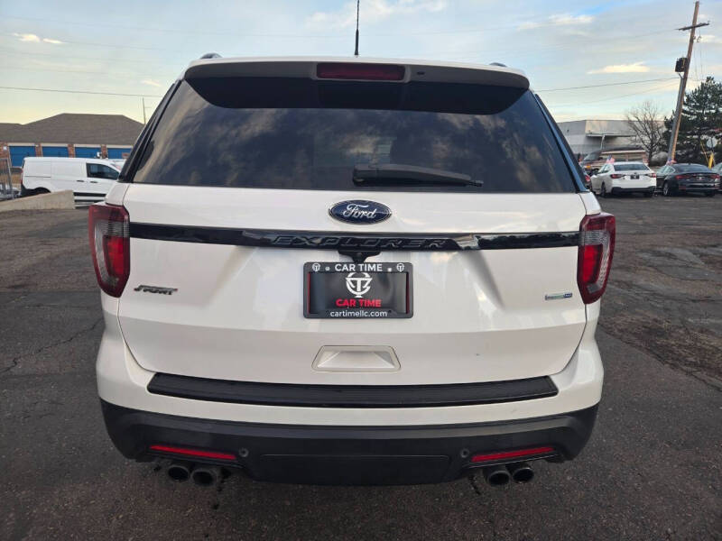 2018 Ford Explorer Sport