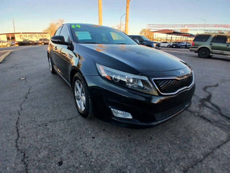 2014 Kia Optima LX