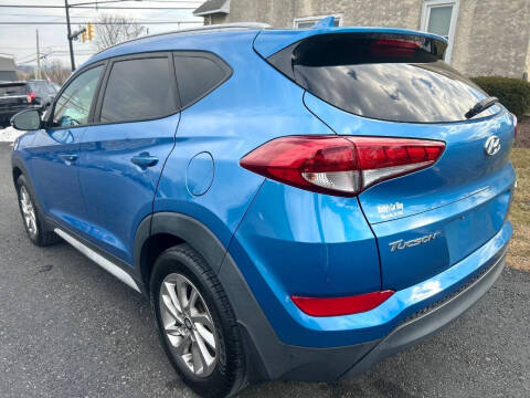 2017 Hyundai Tucson SE Plus