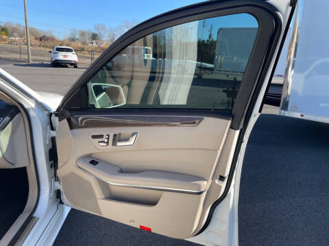 2014 Mercedes-Benz E-Class