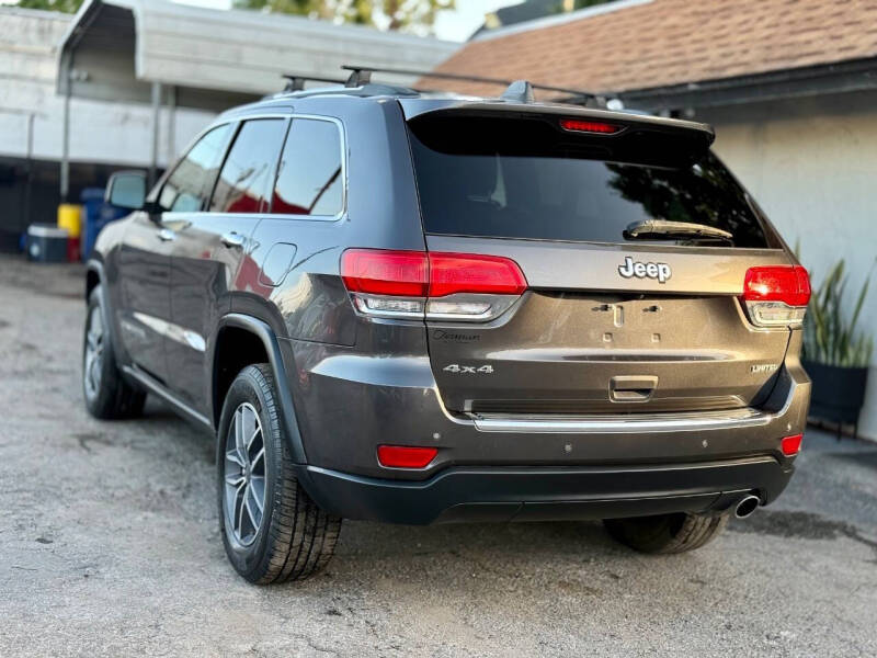 2019 Jeep Grand Cherokee Limited