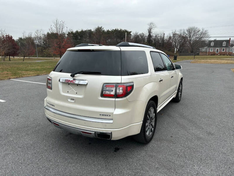 2014 GMC Acadia Denali