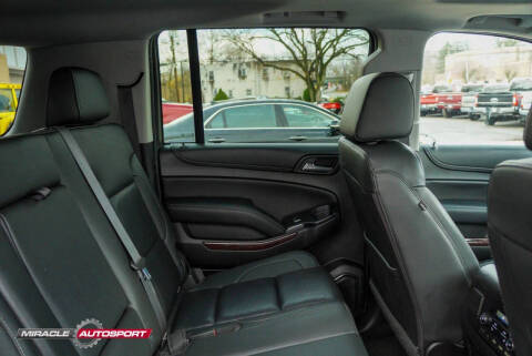 2017 GMC Yukon XL SLT