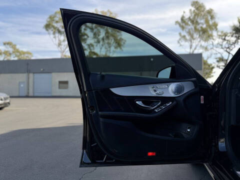 2019 Mercedes-Benz C-Class AMG C 63 S