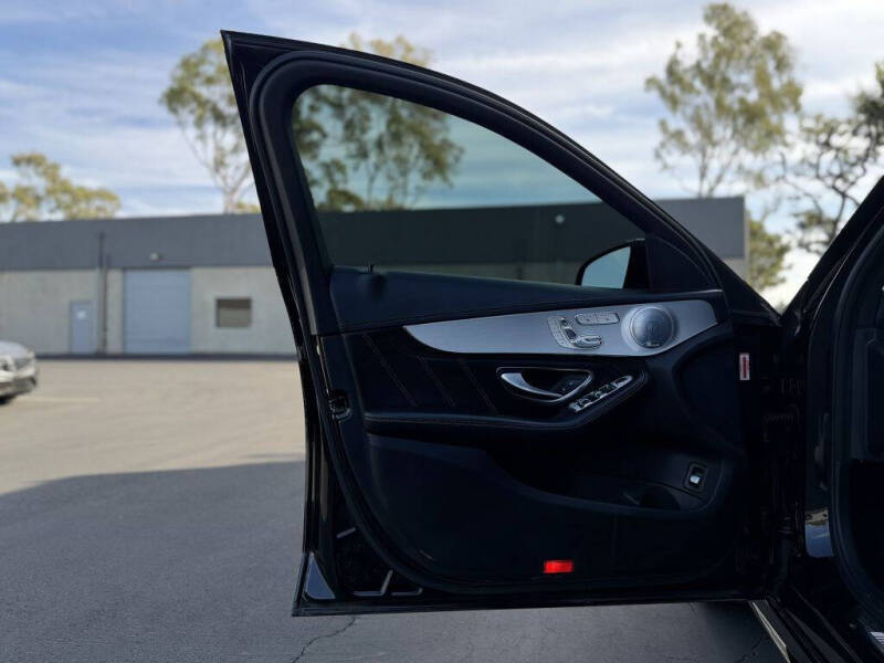 2019 Mercedes-Benz C-Class AMG C 63 S