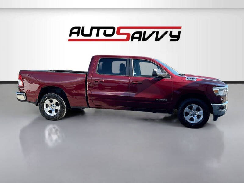 2021 RAM 1500