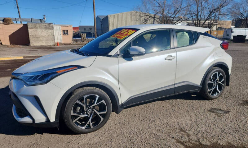 2020 Toyota C-HR XLE