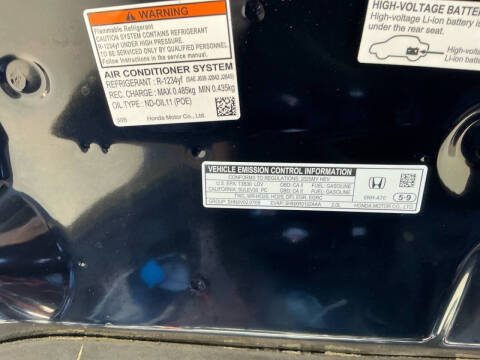 2025 Honda Accord Hybrid Touring