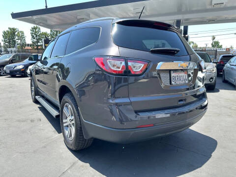 2016 Chevrolet Traverse LT