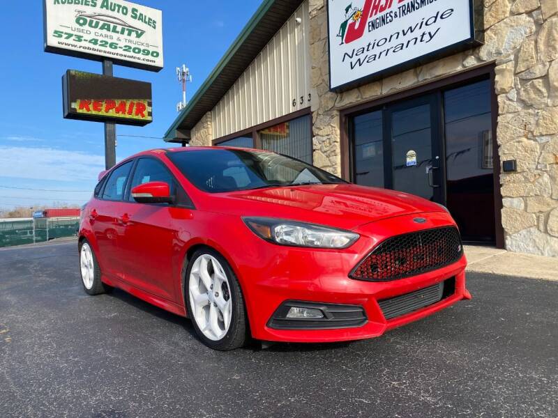 2016 Ford Focus for sale at Robbie's Auto Sales and Complete Auto Repair in Rolla MO